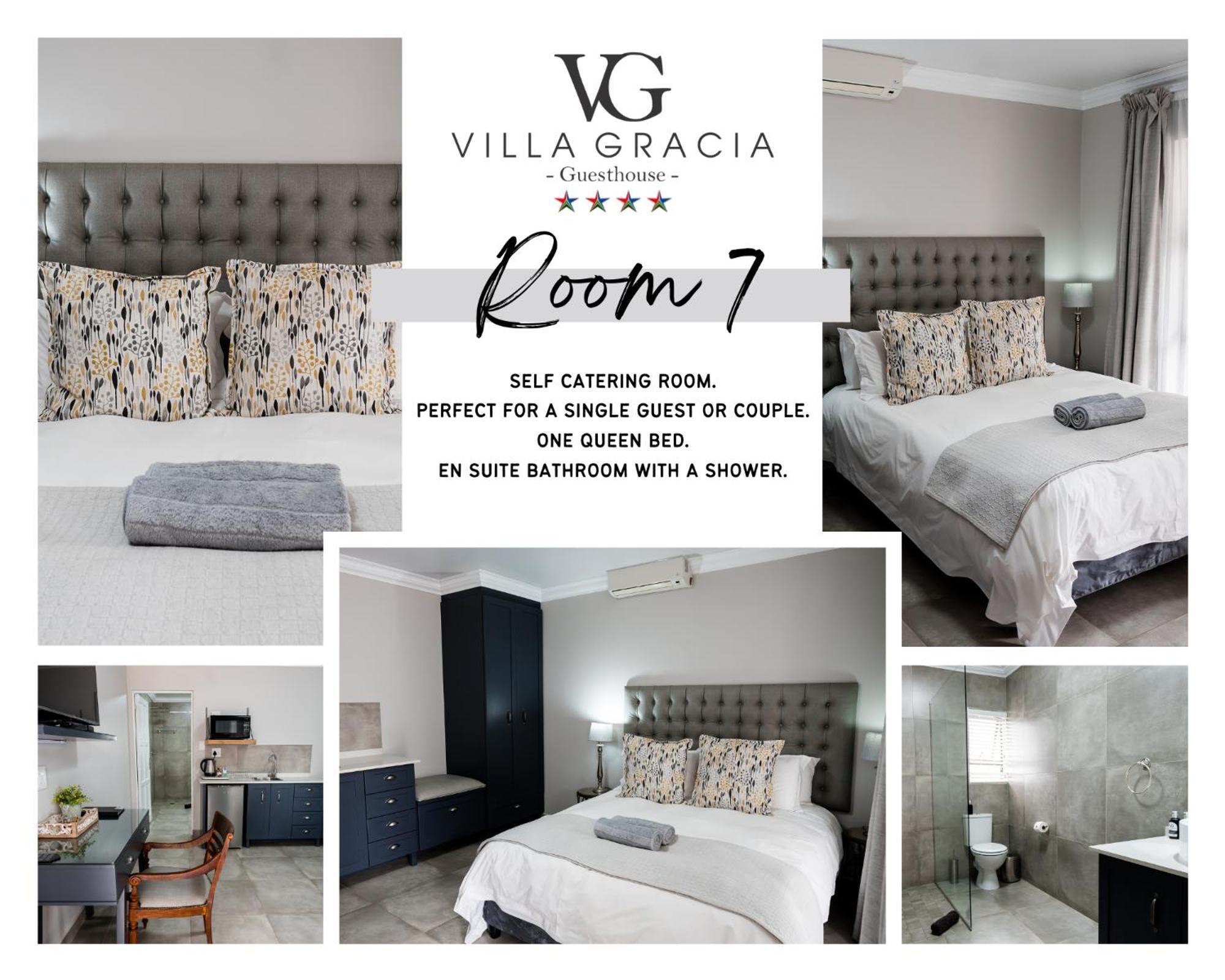 Villa Gracia Guesthouse Klerksdorp Exterior foto