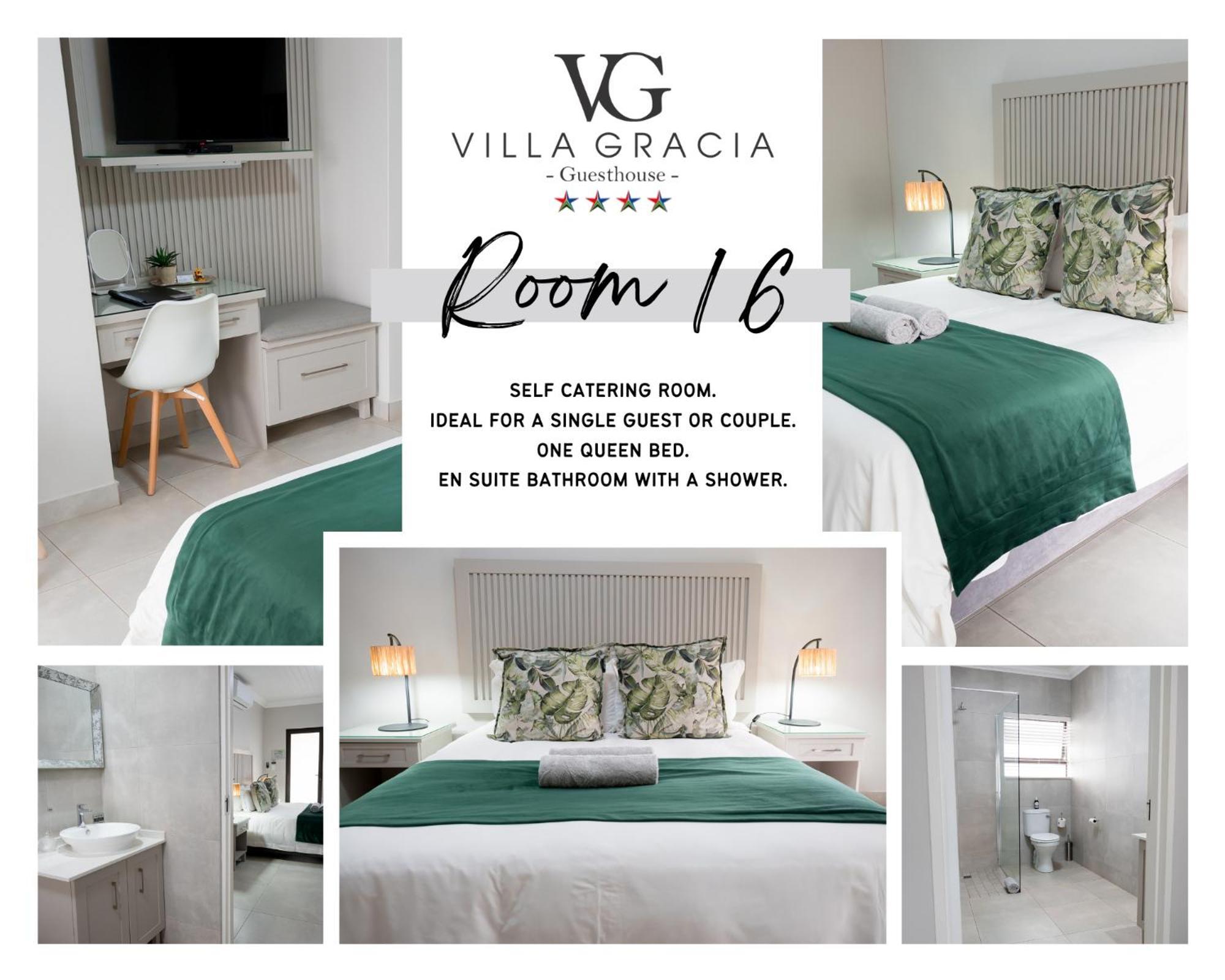 Villa Gracia Guesthouse Klerksdorp Exterior foto